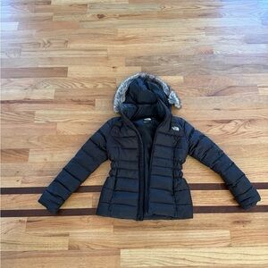 North face puffer jacket